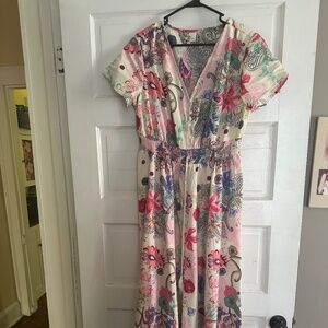 Floral Maxi Dress